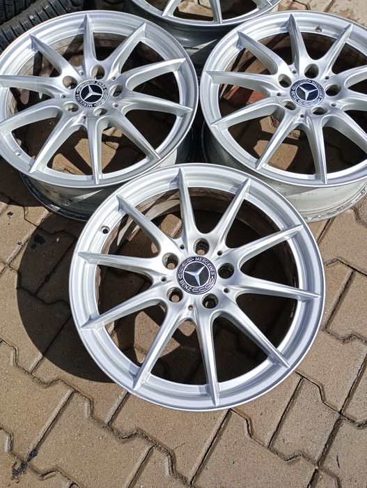 4 jante 5x112 R17 originale Mercedes A-class B-class vito viano  V250