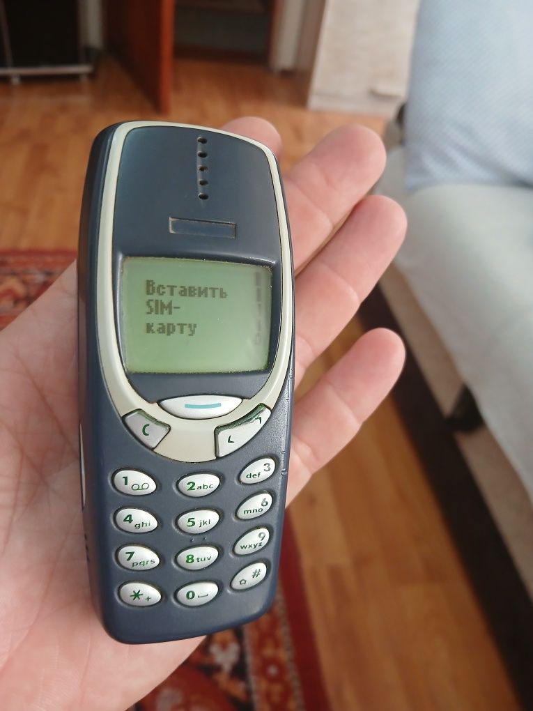 Nokia 3310 legenda , kollekciya uchun