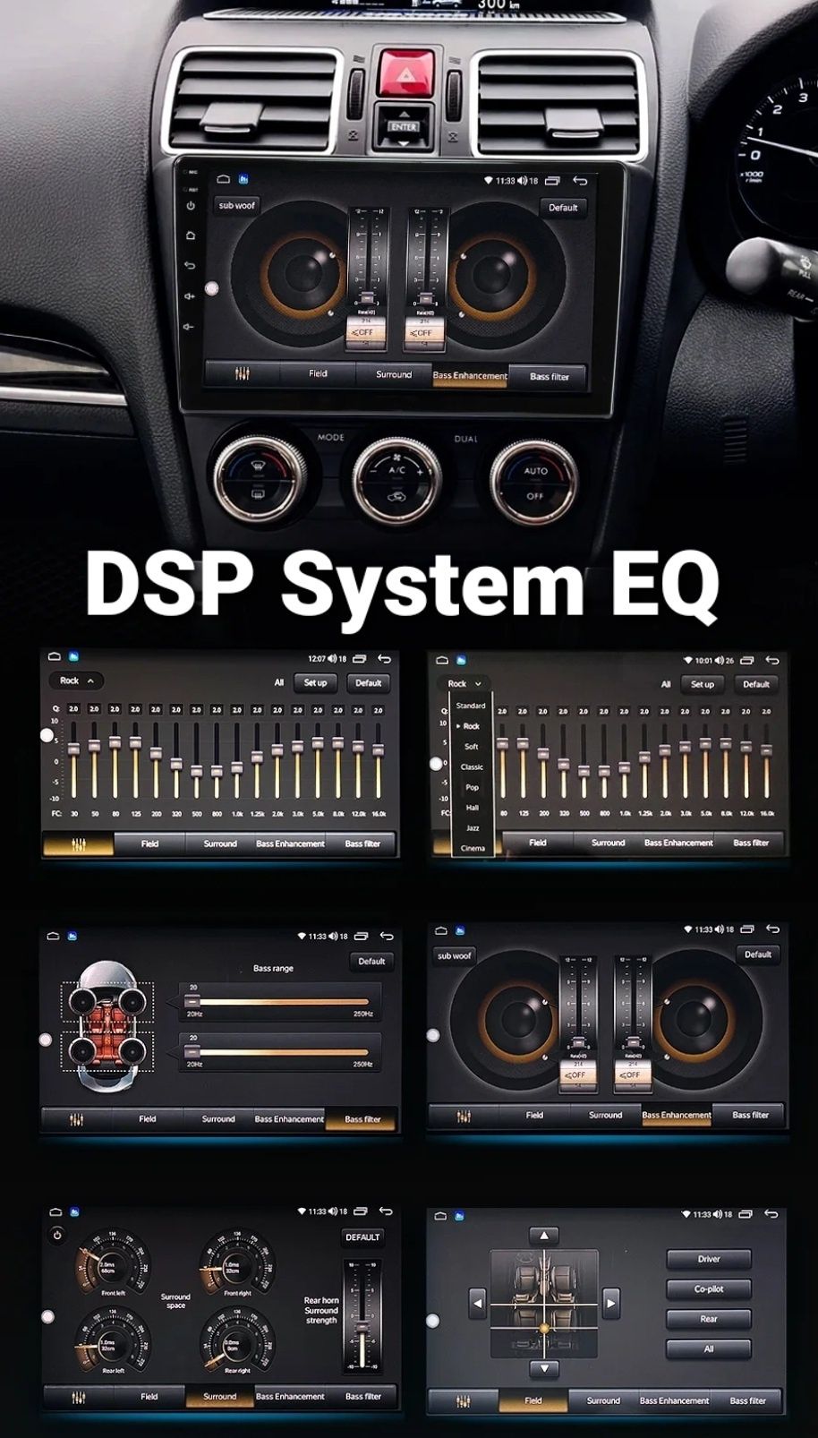 Navigatie Android dedicat OPEL Astra H (2004-2014)