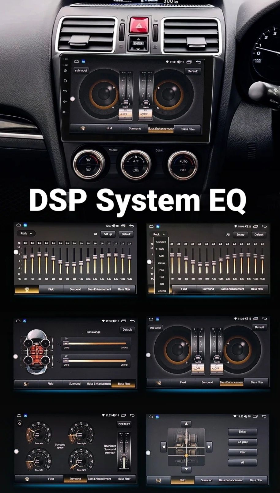 Navigatie Android dedicat OPEL Astra H (2004-2014))