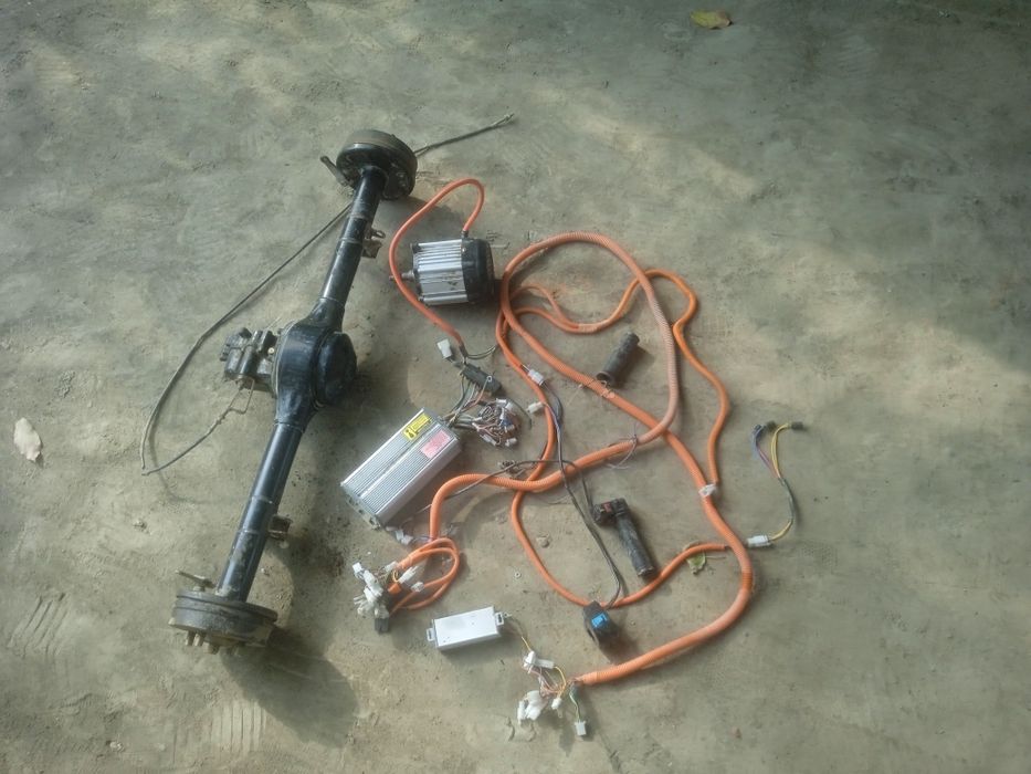 Скутера запчасть