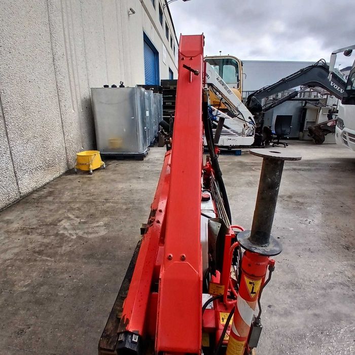 кран fassi f30 фаси