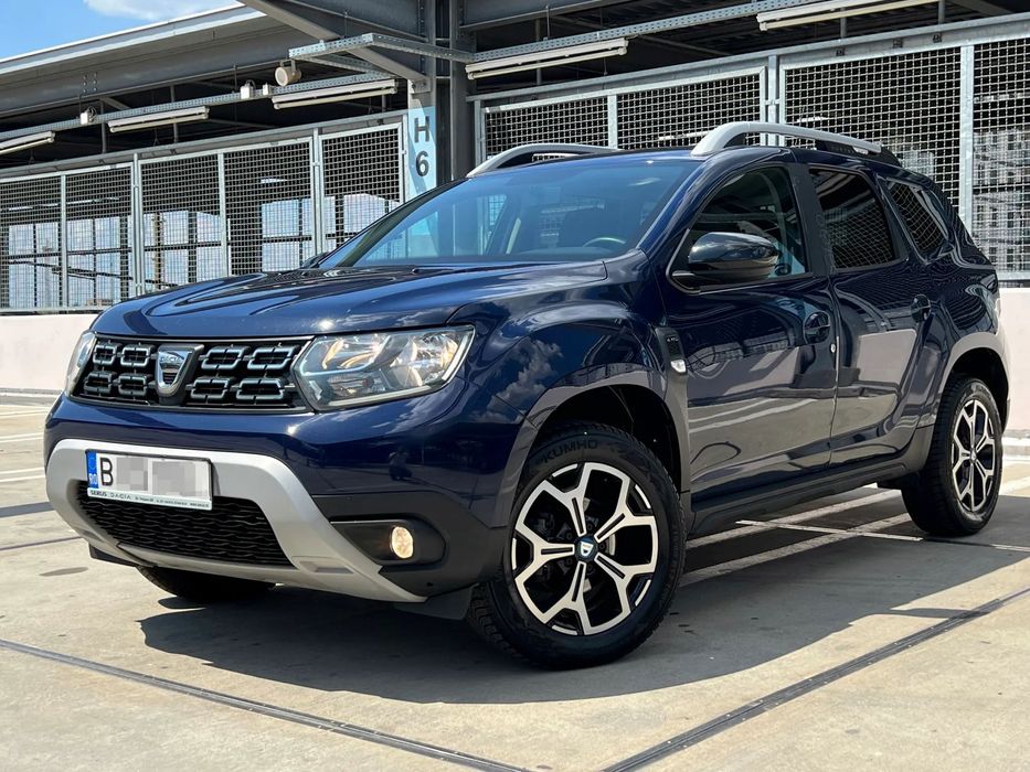Dacia Duster 4x4; Garantie 2026; Primul prop; Carte serv; TVA ded; Stare excelenta!