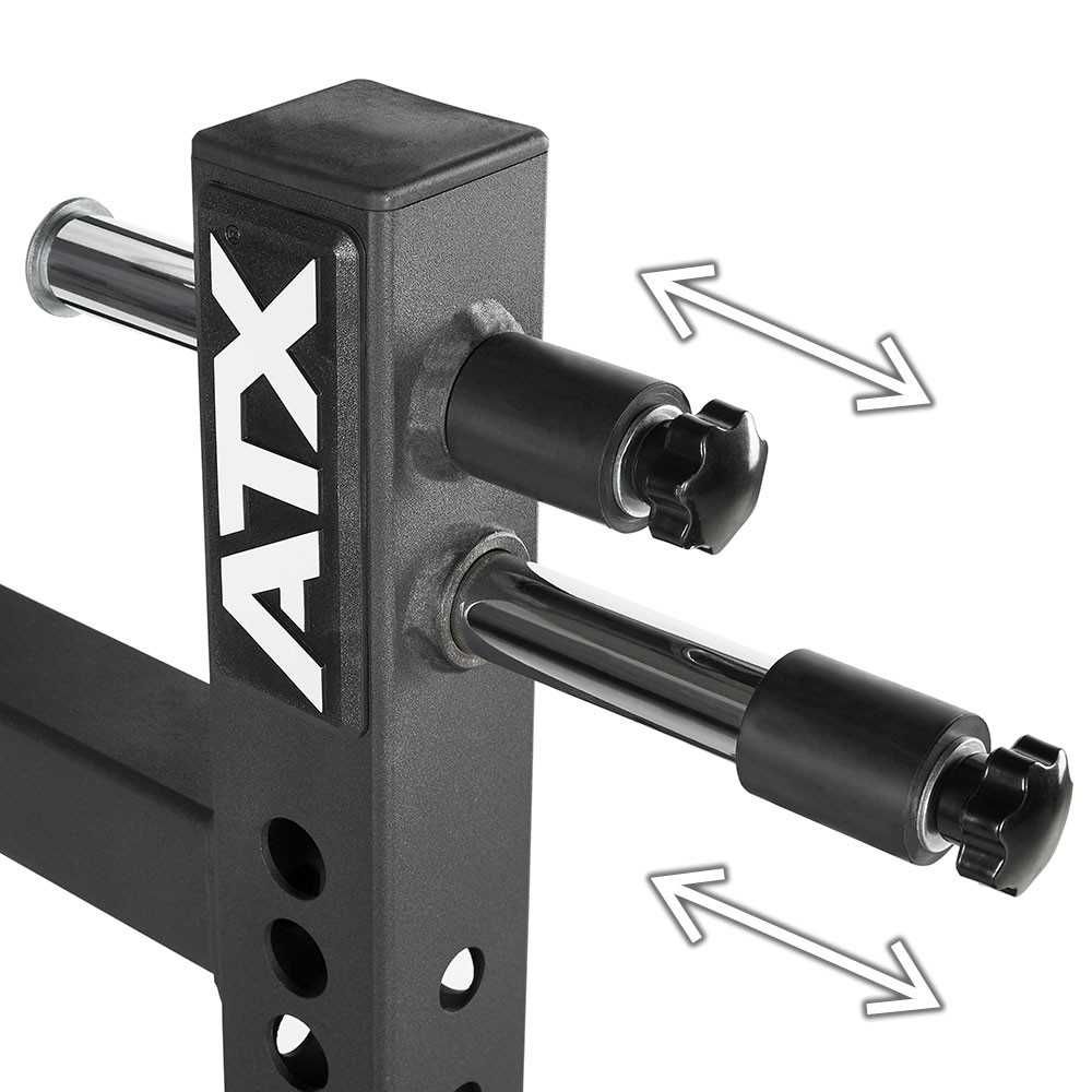 Комбиниран Уред за Крака ATX Lever Arm Squat Pro Фитнес Уред