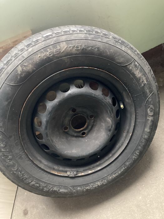 Диски с шинами 185/75/14