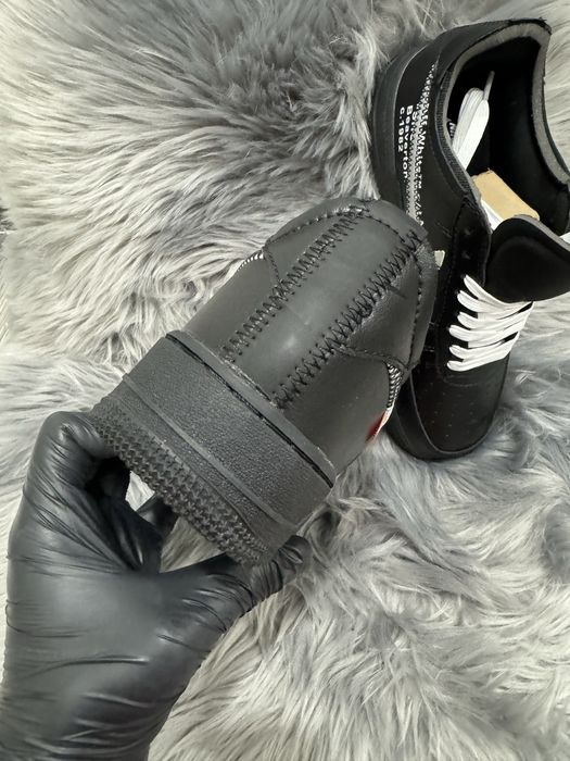 41-43 Air Force 1 Off white Black