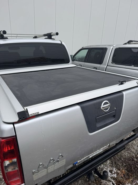 Алуминиево твърдо рулетно покривало NISSAN NAVARA