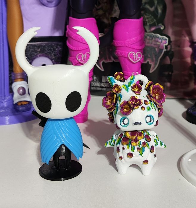 3D фигурки, разные