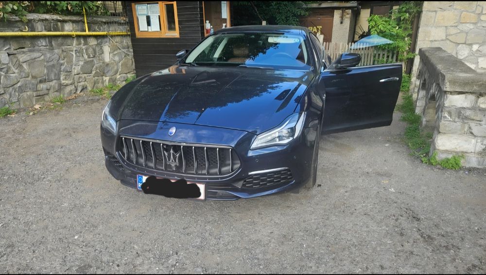 Maserati Quatttroporte V6 3.0d