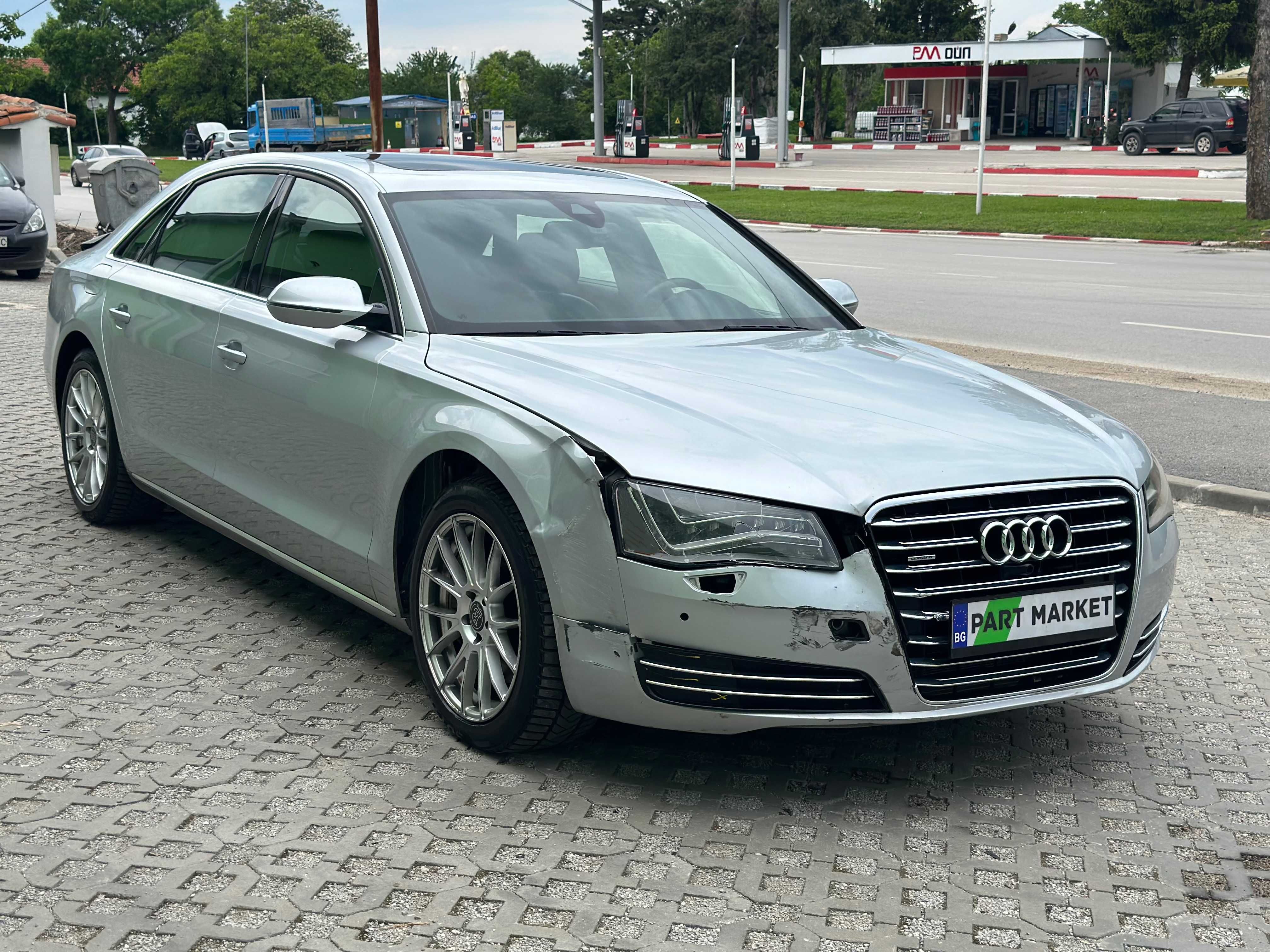 AUDI A8 Long 4.0TFSI FULL На Части