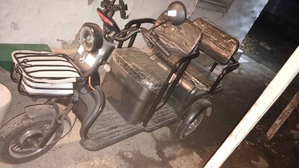 Электро трицикл сапасы жаксы коп журылмеген