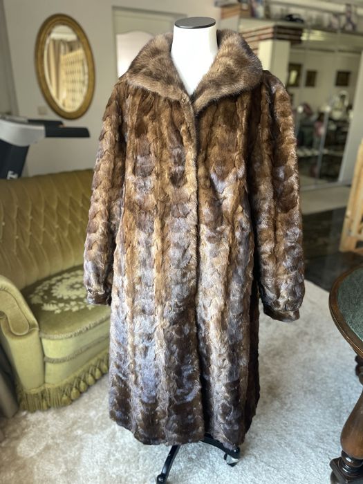 Blana naturala de vizon