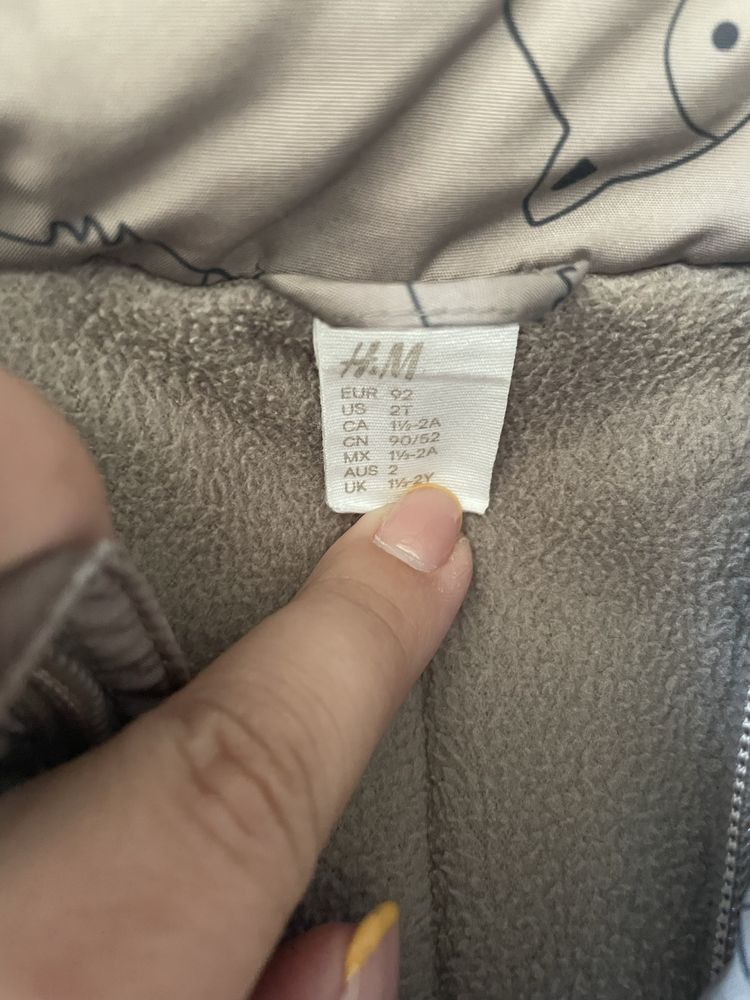 Яке, H&M, р-р 92