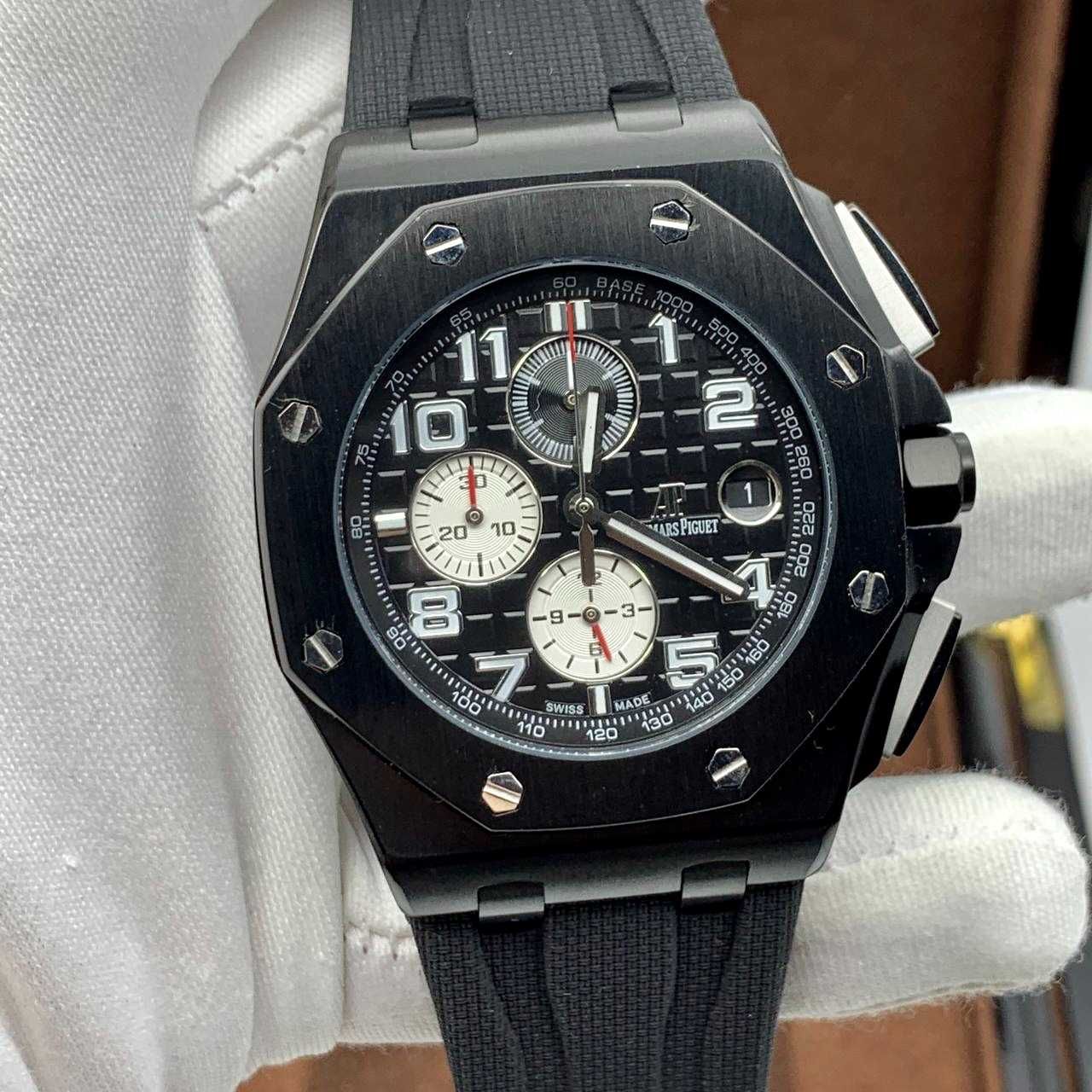 Audemars piguet offshore колекция черна