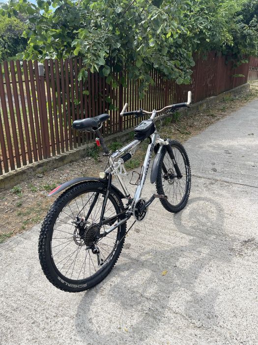 Bicicleta Germatec, roti pe 26” , shimano