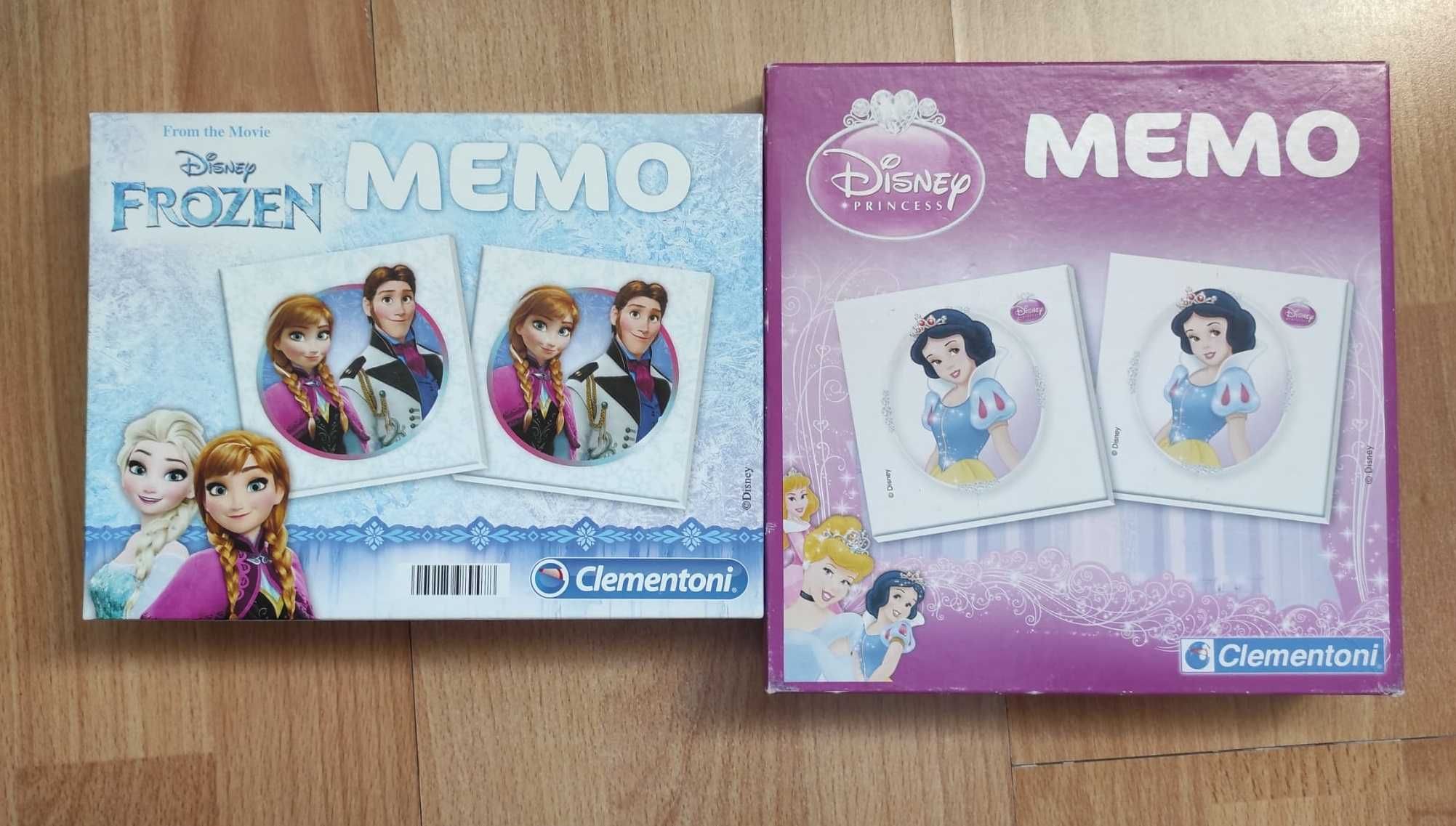 Joc Memo-Frozen Regatul de Gheata,Disney MEMO,Bonus puzzle