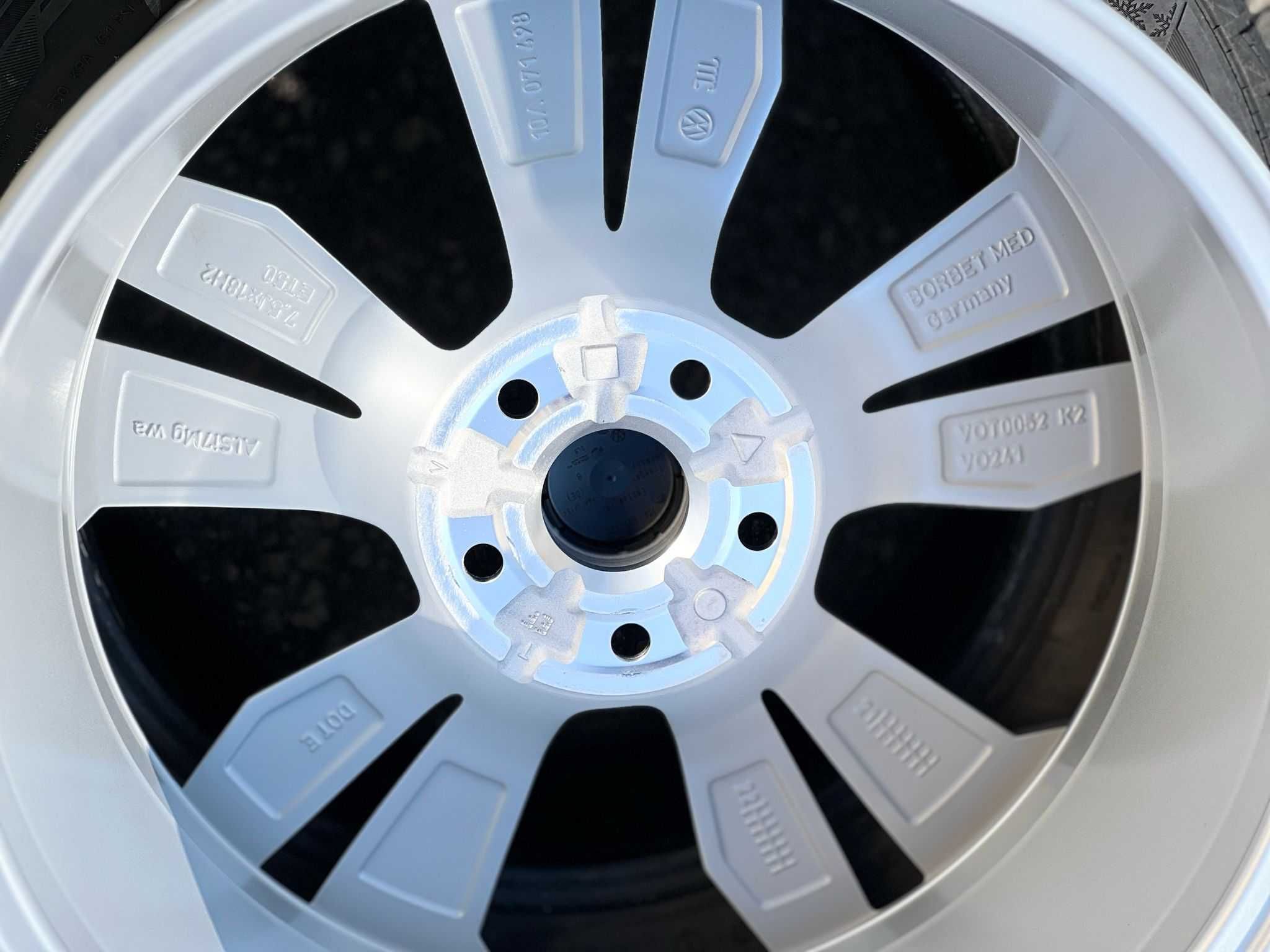 5х112 18 Джанти Нови VW ID 3 Passat Golf Caddy Sharan Touran 5x112