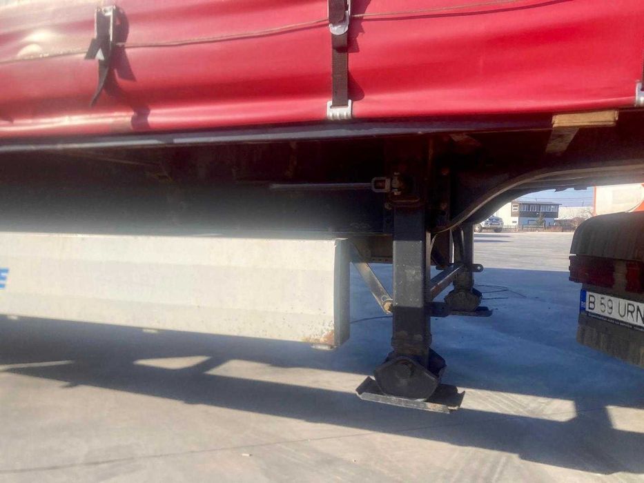 Krone SD DA06CLNF Semiremorca KRONE Prelata