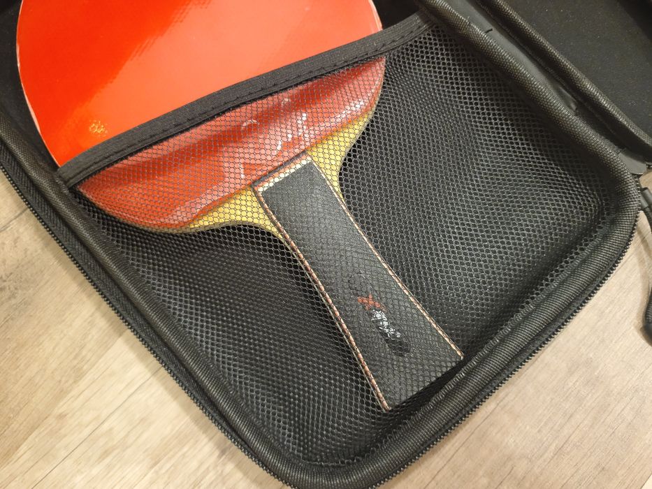 Husă ping pong, paleta tenis de masa, dură, protectie sporită