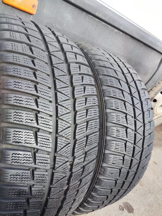 2бр. зимни гуми 215/45/16 Falken Euro Winter 
7mm
Много добро състояни