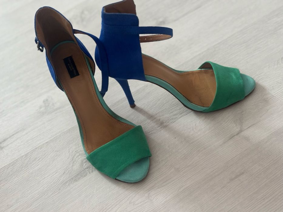 Sandale dama cu toc