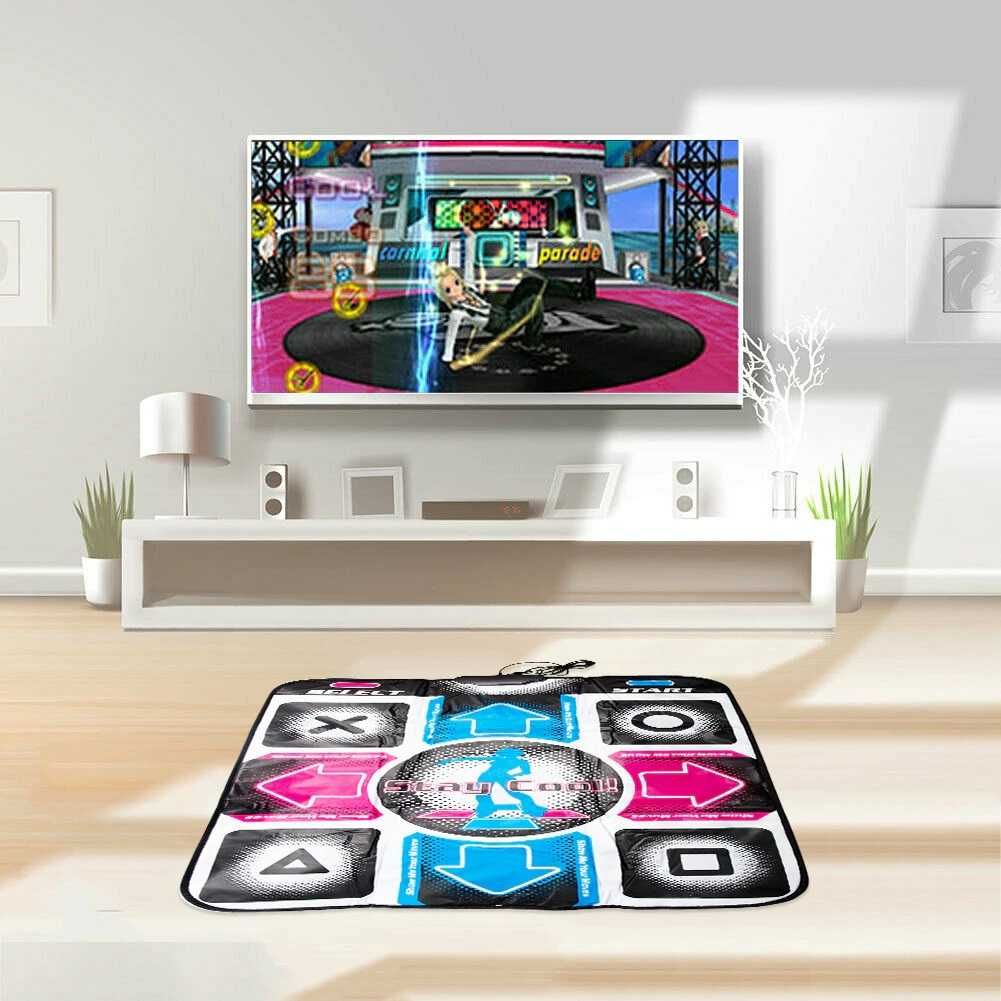 Танцувално килимче за компютър Dance Mat Revolution