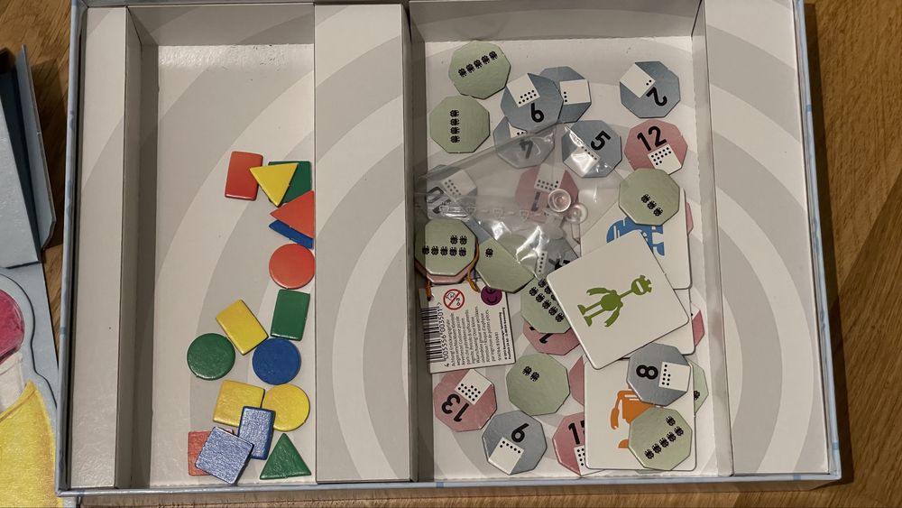 Joc tip toi cu numere si forme in germana - Der hungrige Zahlenroboter