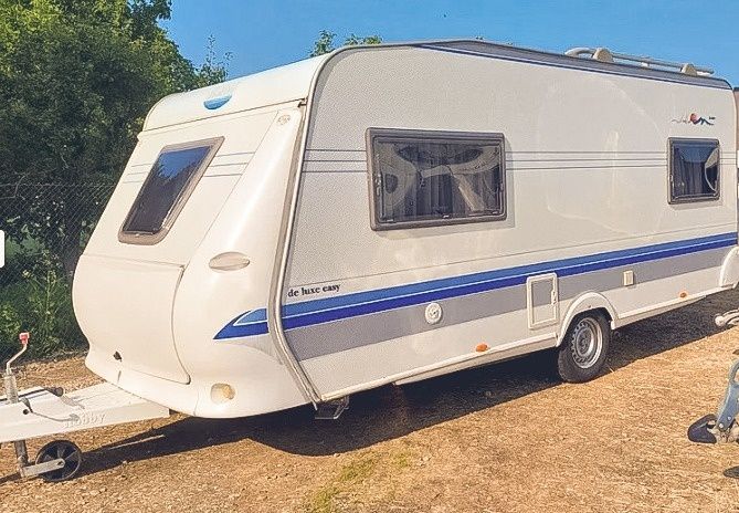 Rulota Hobby De Luxe Easy 540