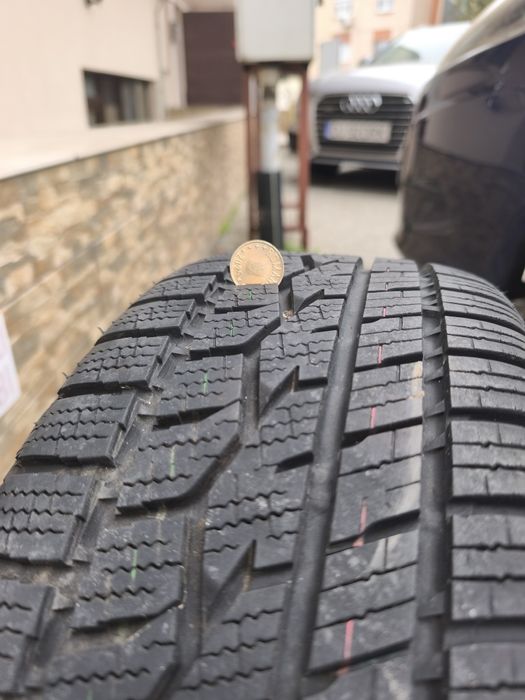 Cauciucuri iarna ( M+S ) plus jante aliaj R15 Ford Fiesta