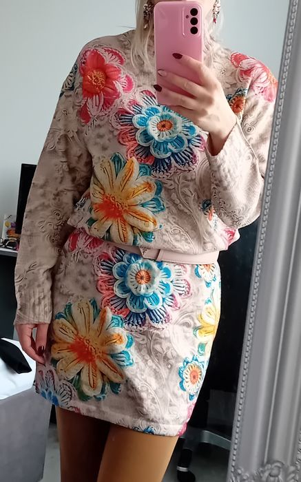 Пуловер с пола сет