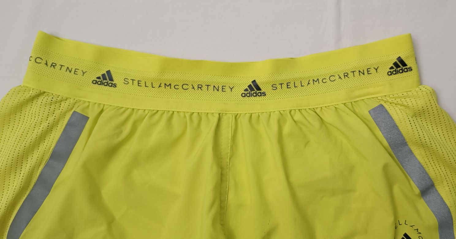 Adidas Stella McCartney Shorts оригинални гащета S Адидас спорт шорти