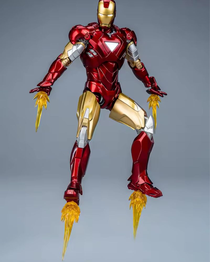 Figurina Iron-Man interactiva