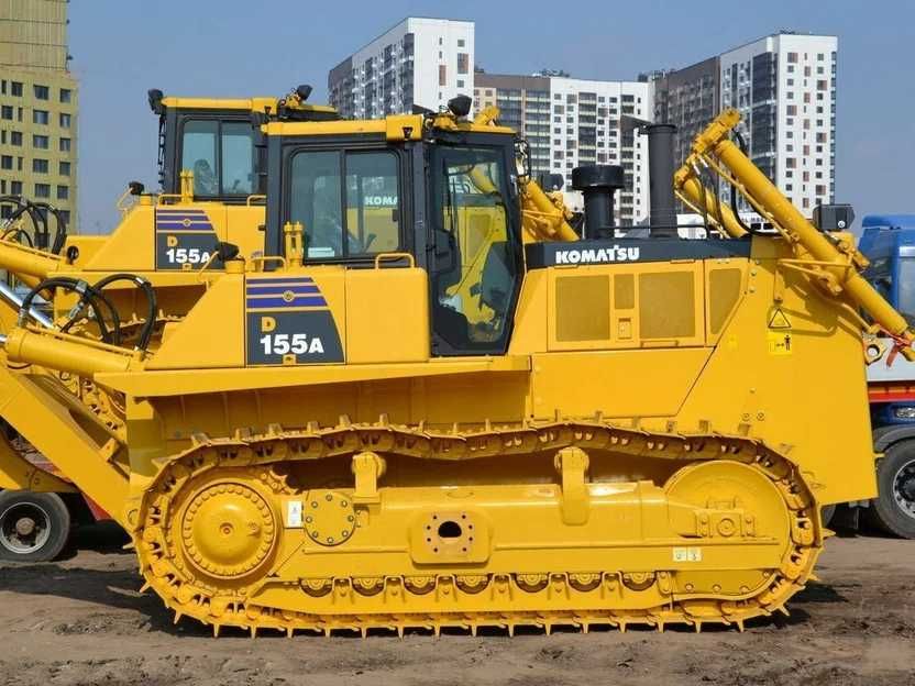 Гусеничный бульдозер КОМАТСУ D155AX (Япония) 39тонн