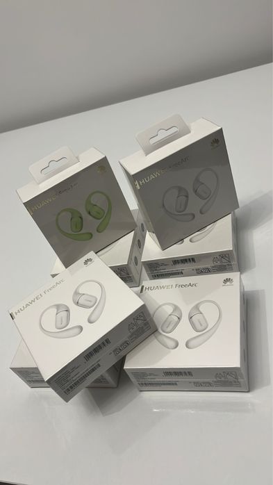 Casti Sport Open-Ear Huawei FreeArc, True Wireless, Bluetooth