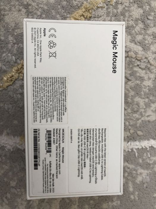 Magic Mouse macBook uchun