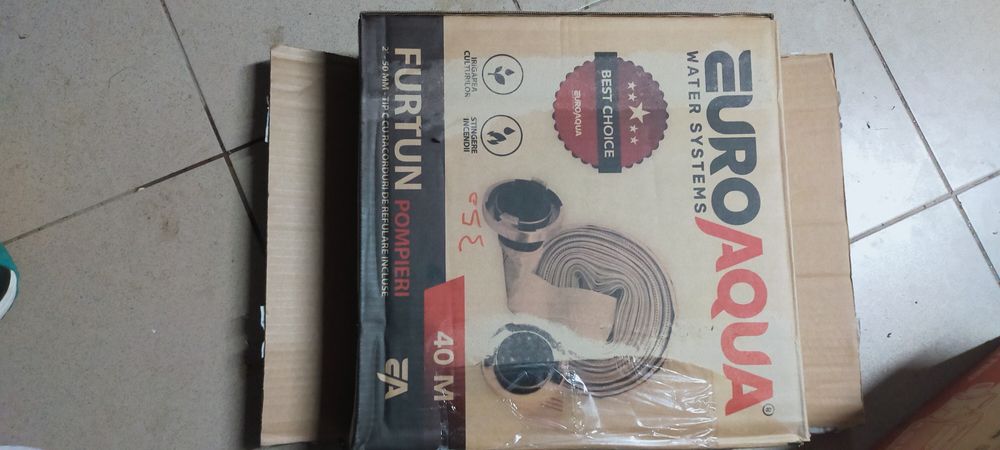 Furtun pompieri 40 metri