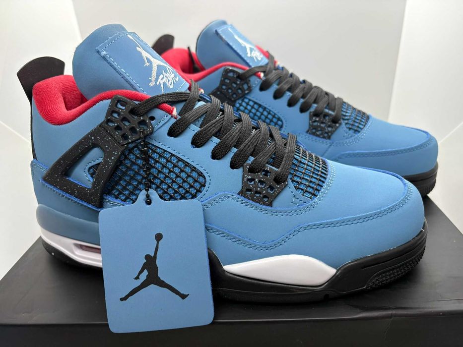 Nike Air Jordan 4 Travis Scott Cactus Jack 40-44