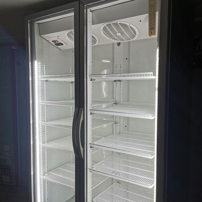 Vitrina frigorifica dubla