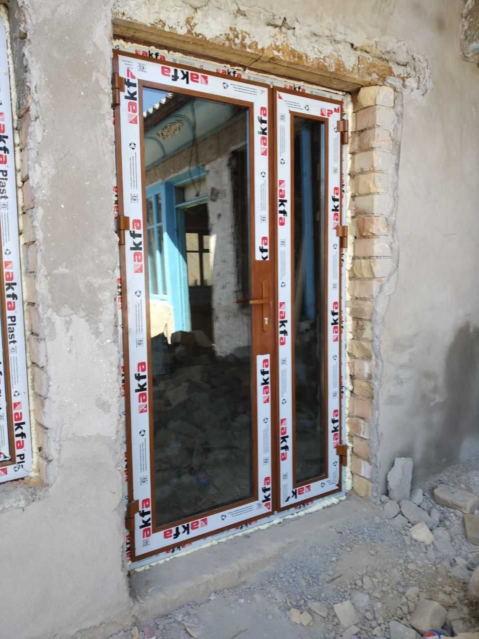 Пластиковые и алюминиевые окна, двери от Akfa Imzo, Engelberg и др.