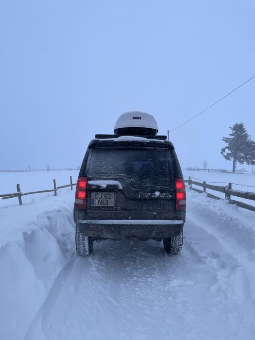 Land Rover Discovery 3, overlanding