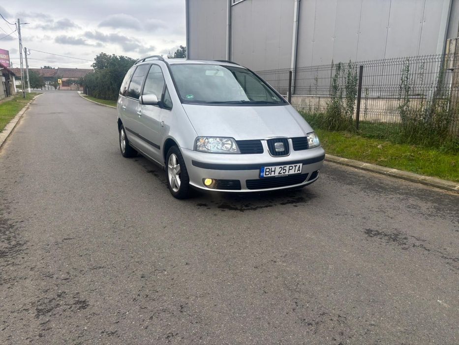 Seat Alhambra seat