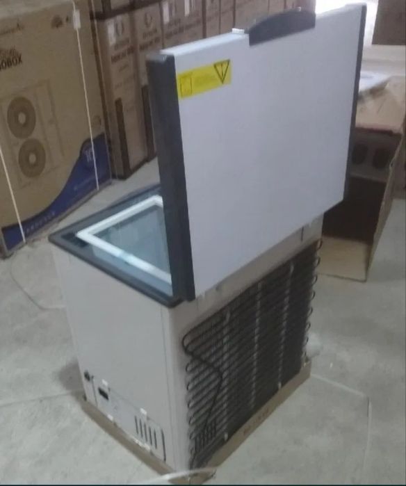 В морозилке на аккумуляторе