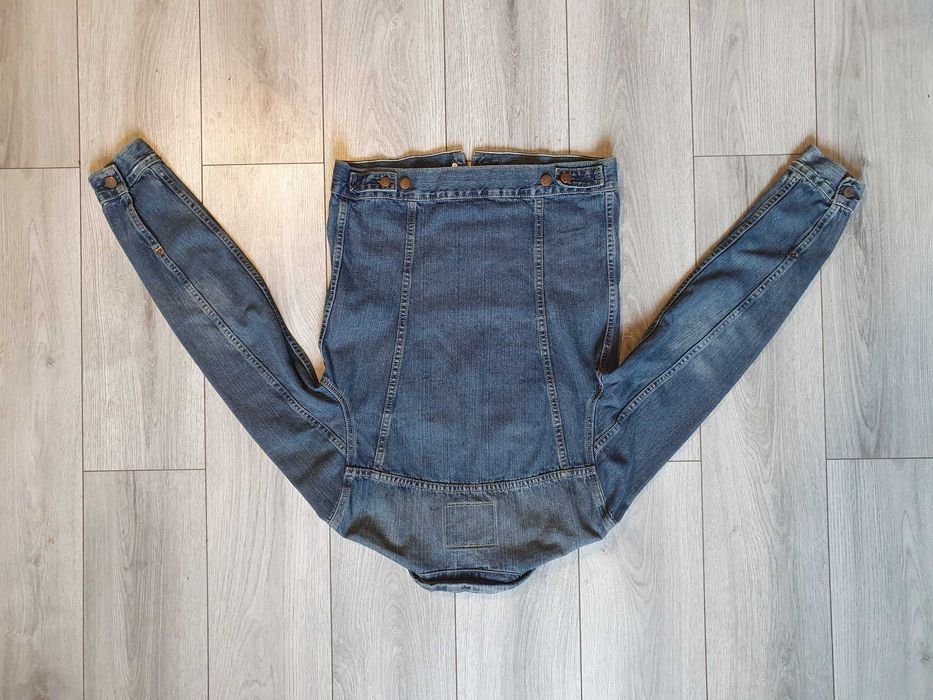 Geaca Blugi LEVIS LEVI'S Trucker Jacket ALBASTRU - Marime S
