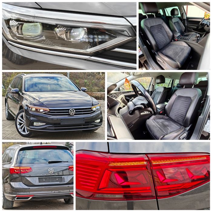 Vw Passat 2020  Automatic 2.0 Tdi-190 Cp E6 Dotări Premium