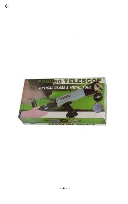 Telescop Astronomic cu trepied.Puteti observa cratere lunare,etc.nou
