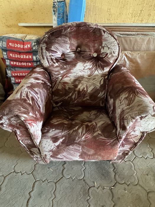 Диван кресло продам