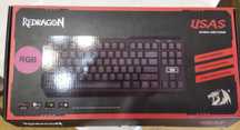 Игровая клавиатура Redragon USAS RGB механическая продам срочно новый