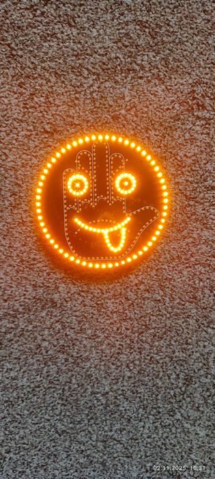 Ново.Светлини светлини за кола с дистанционно