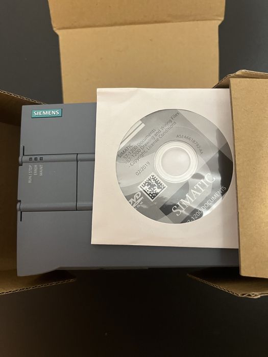 PLC 1215C siemens