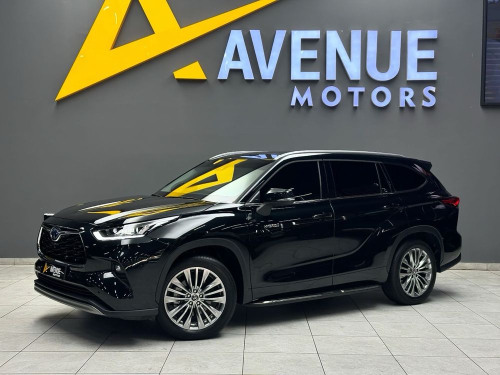Toyota highlander hybrid limited